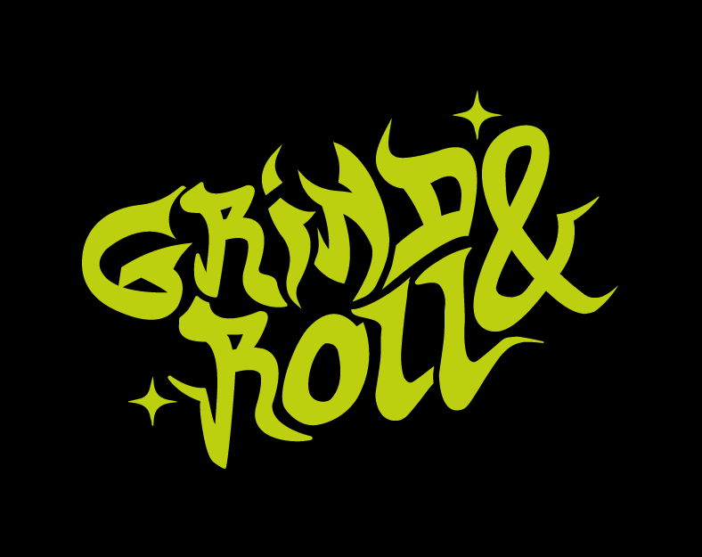 GRIND AND ROLL Logo
