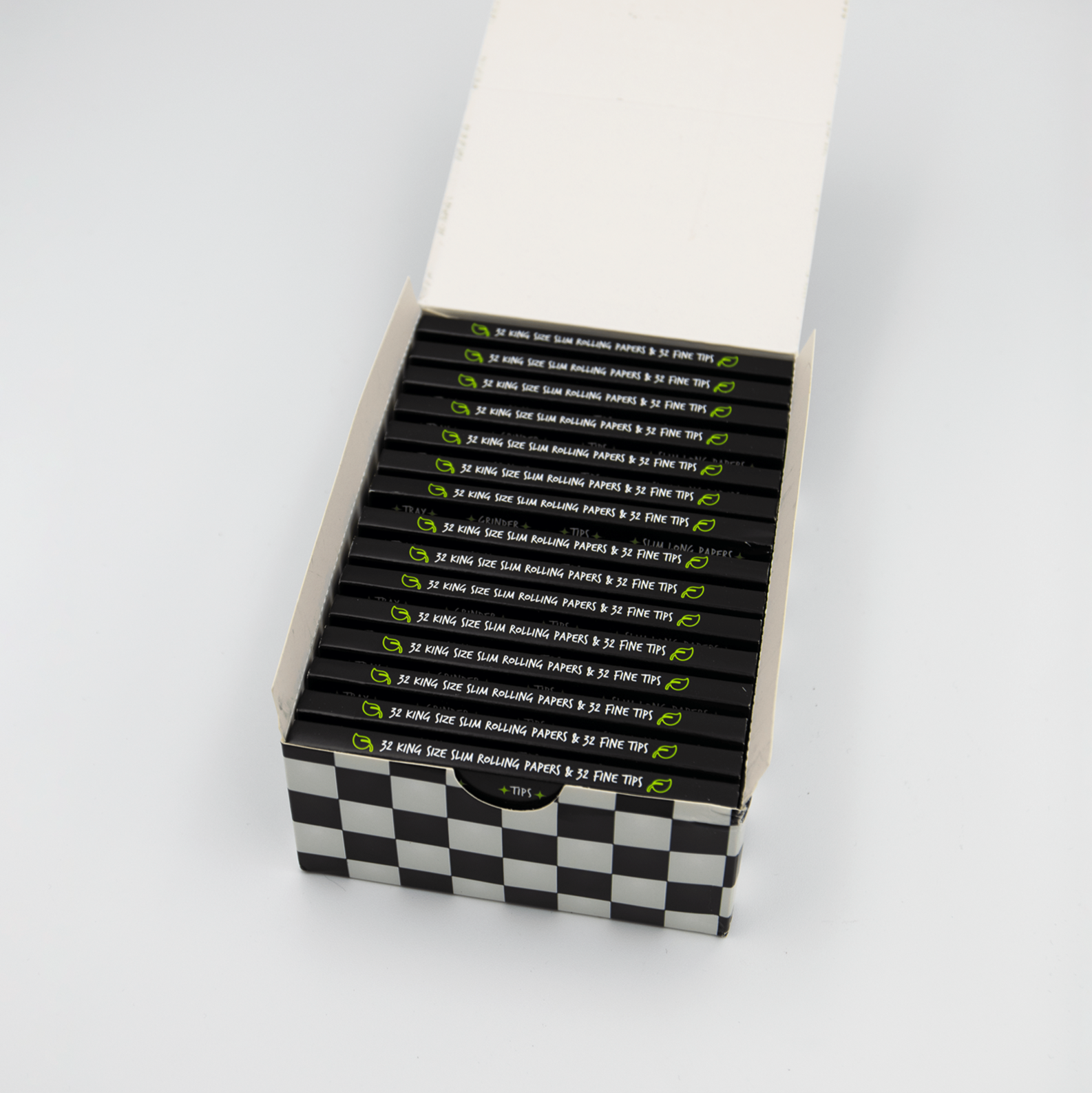 Grind&Roll 15x All-In-1 Rolling Kits in Box offen