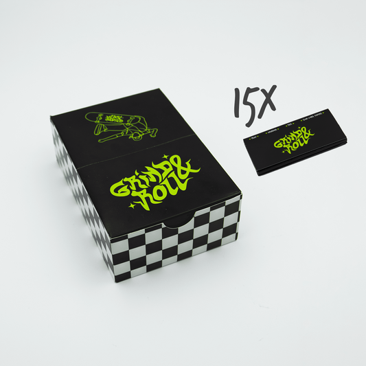 Grind&Roll 15x All-In-1 Rolling Kits mit Box