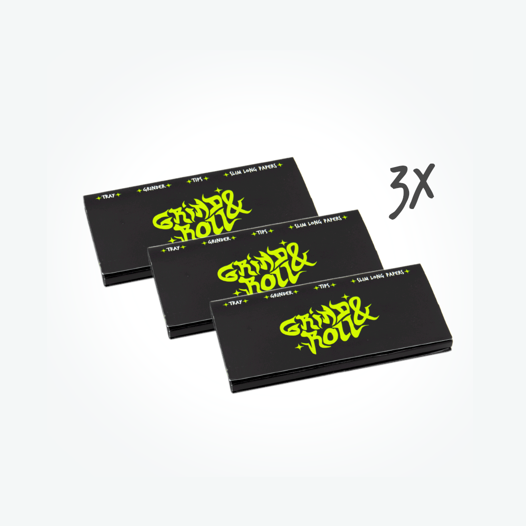 Grind&Roll 3x All-In-1 Rolling Kits (Mengenrabatt)