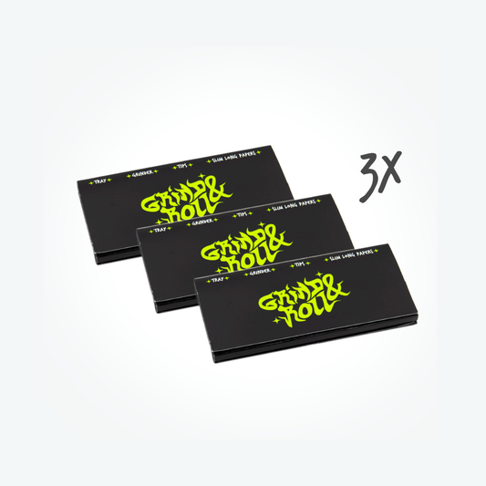 Grind&Roll 3x All-In-1 Rolling Kits (Mengenrabatt)